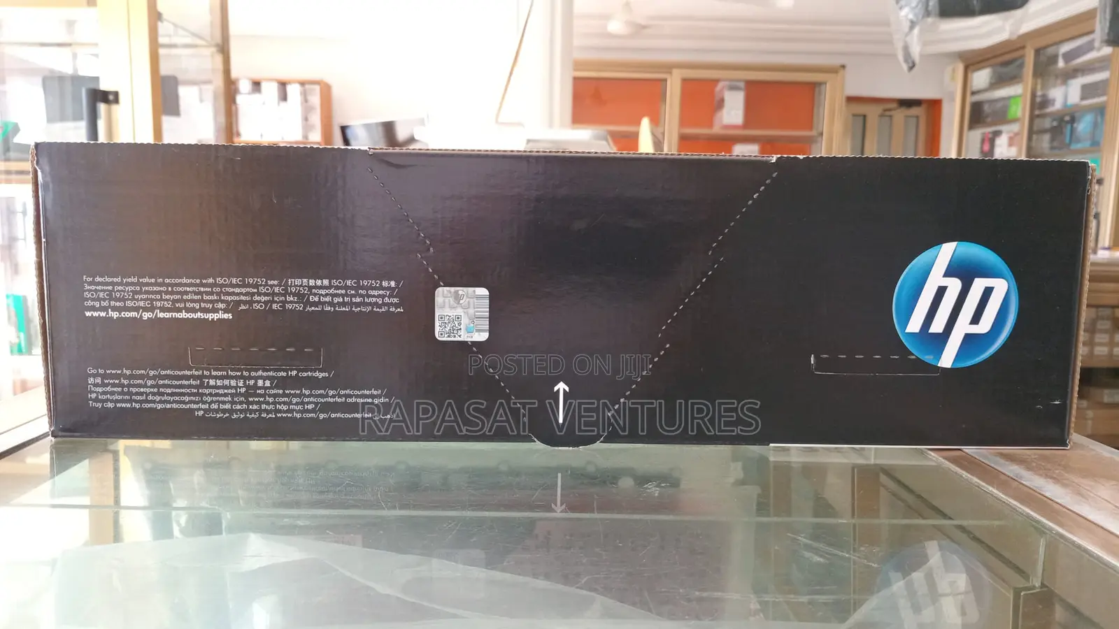 HP 335A Black Original Laserjet Toner Cartridge (W1335A)