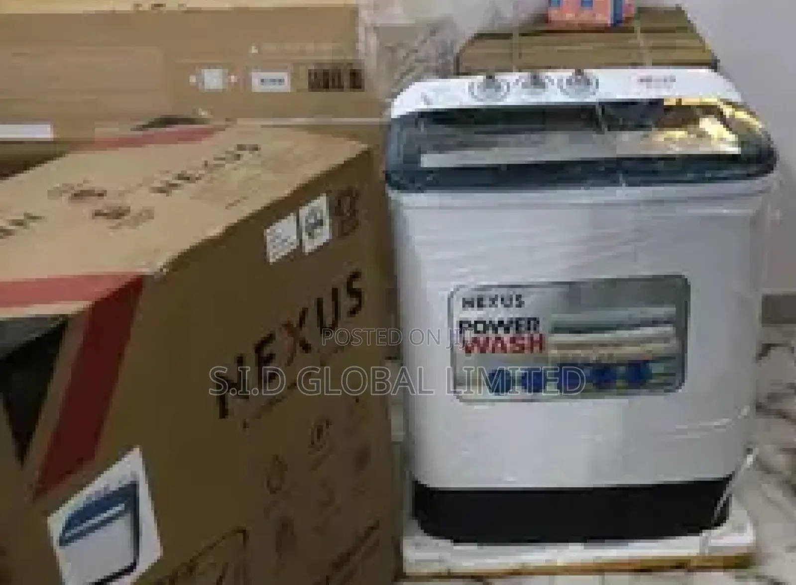 Buzzer and Time Nx-Wm-15sas – 15kg Semi Aut Twin Tub Wm