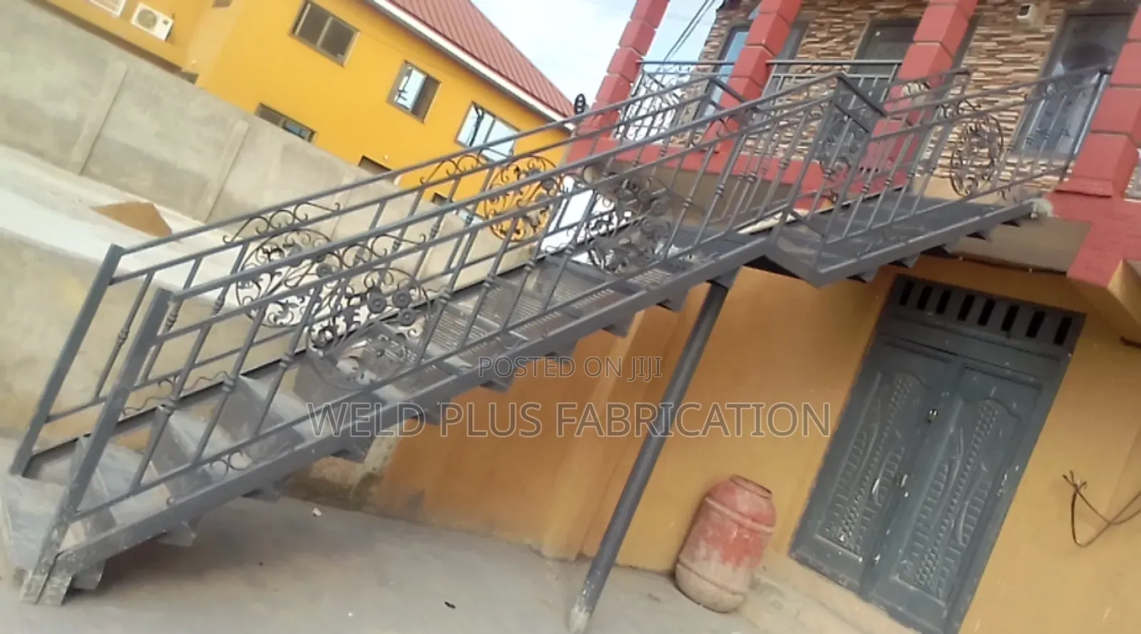 Fabricated Staircase for Homes and Offices