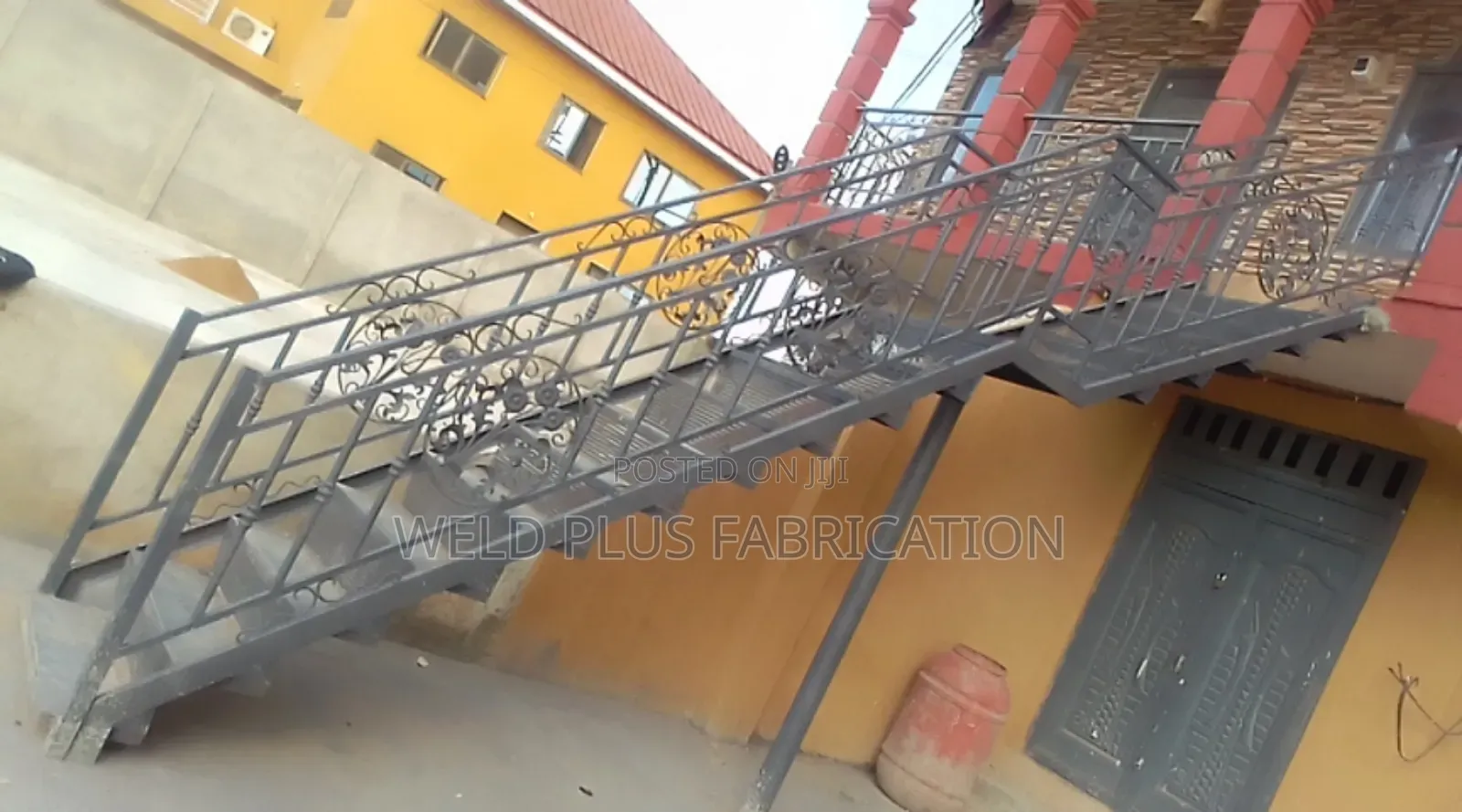 Fabricated Staircase for Homes and Offices