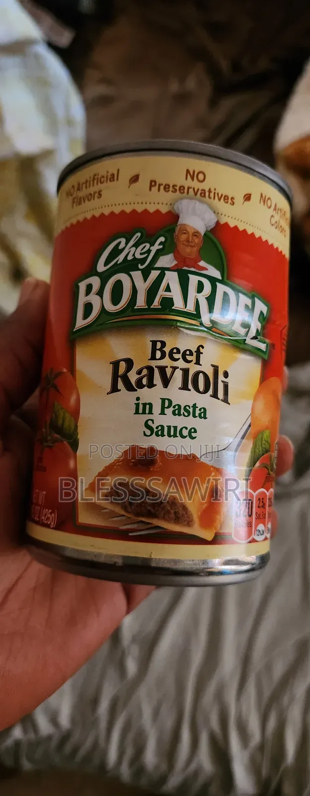 American Chef Boyardee Beef Ravioli Canned Pasta, 15 Oz