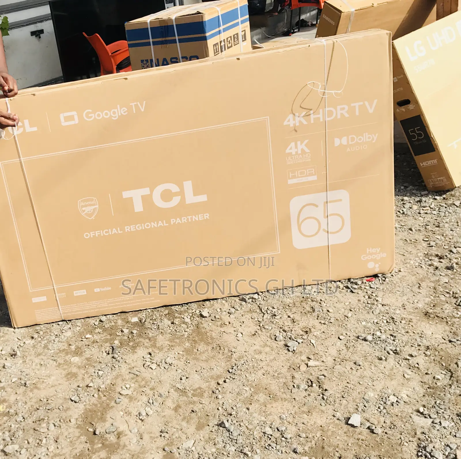 Buy TCL 65 Inch HDR Google Led Smart P635 Tv