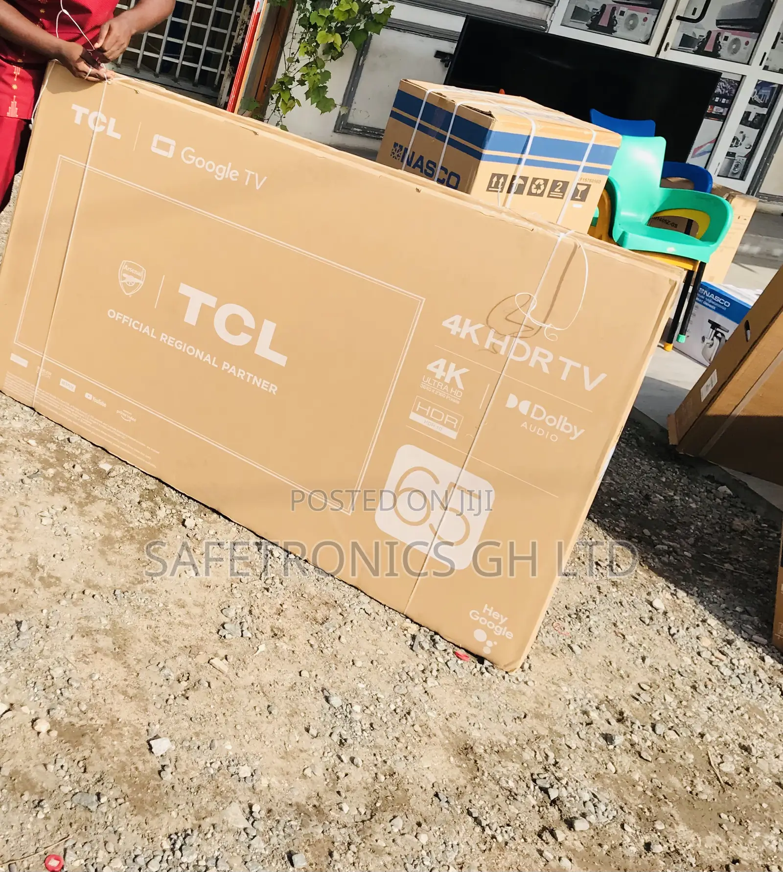 Buy TCL 65 Inch HDR Google Led Smart P635 Tv
