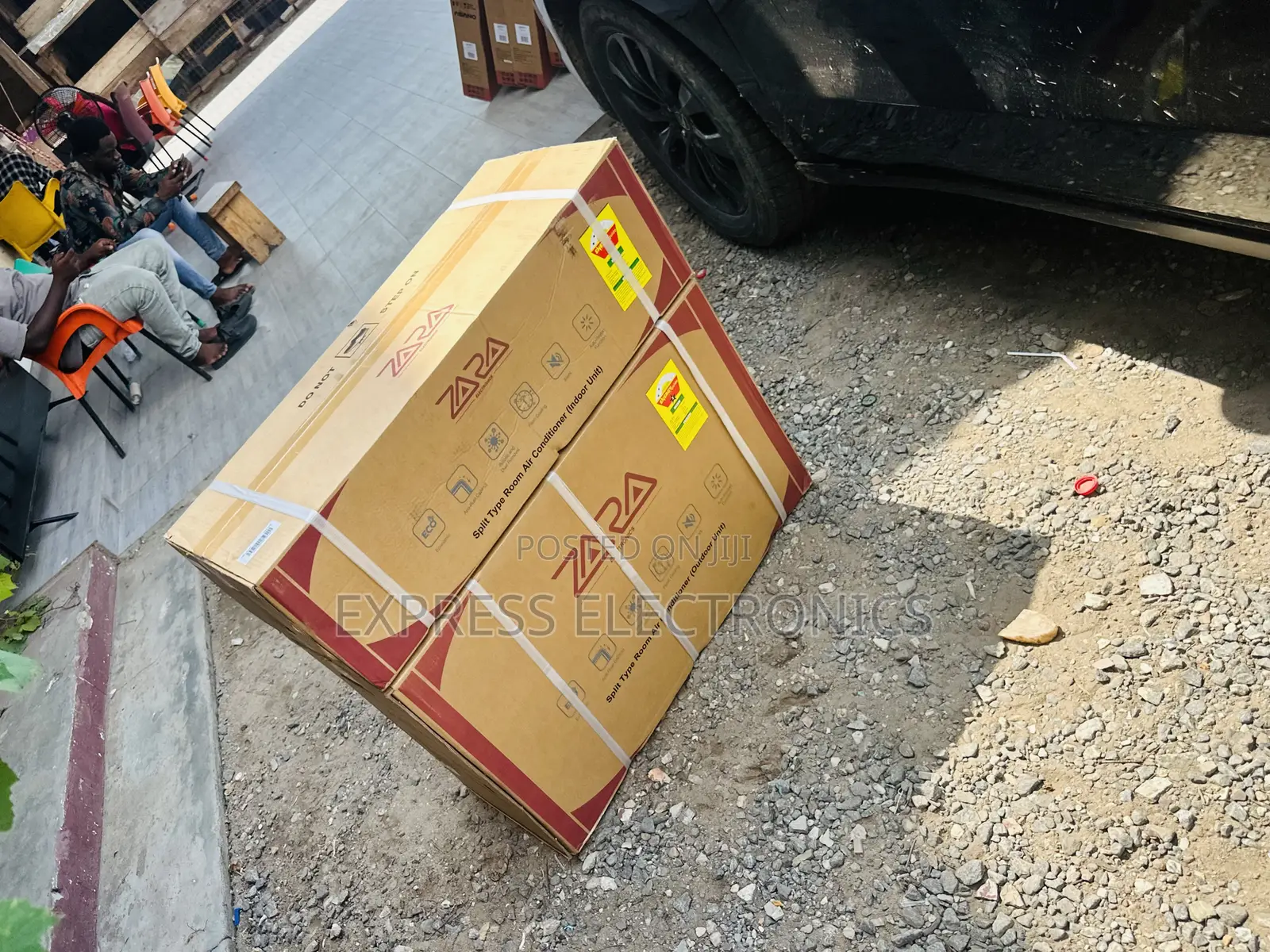 4ways Air Flow Split R410 Zara 1.5hp