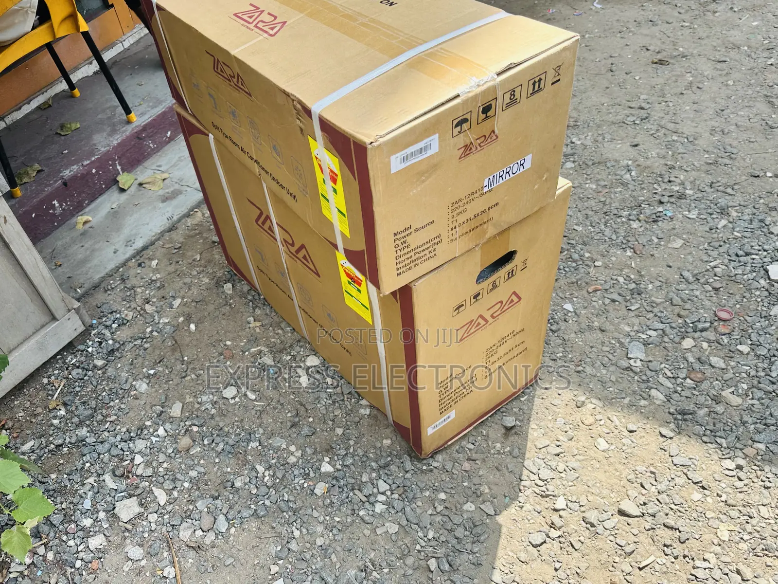 4 Ways Air Throw Split Zara R410 Gas 2.0hpb