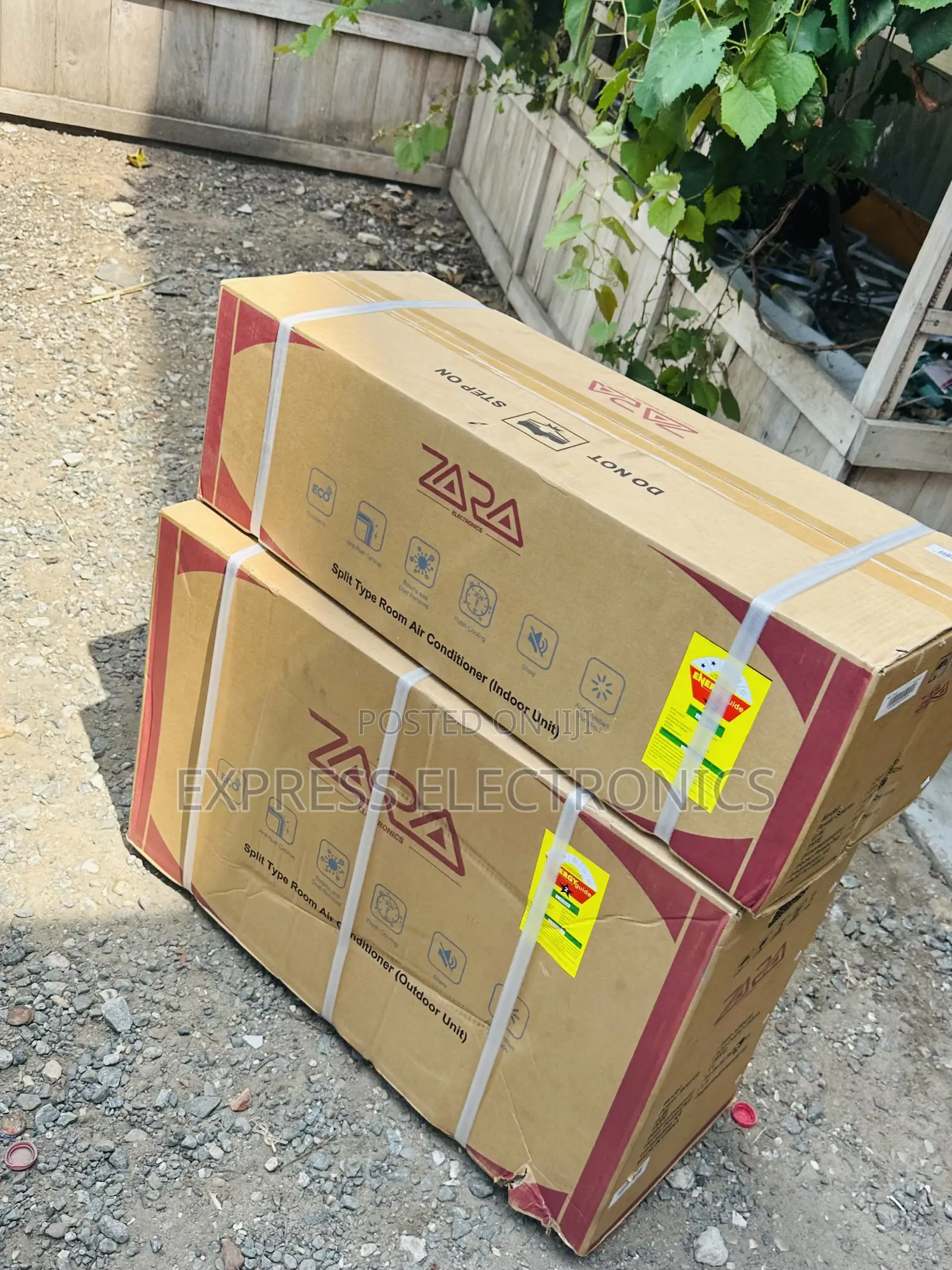 AC Black Mirror Zara 2.5hp