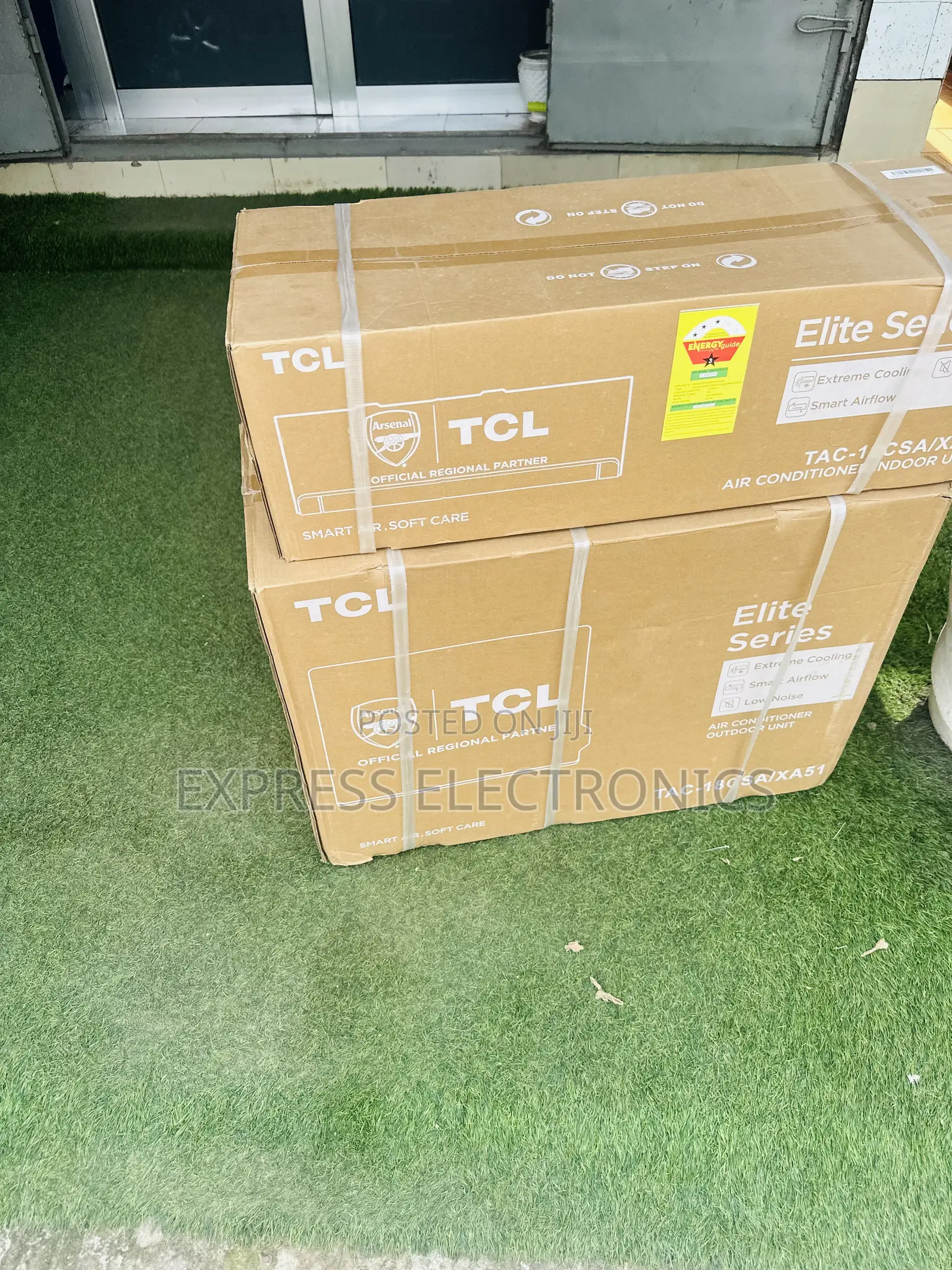 Anti Cold Function Split TCL 1.5hp R410 Gas Ac White