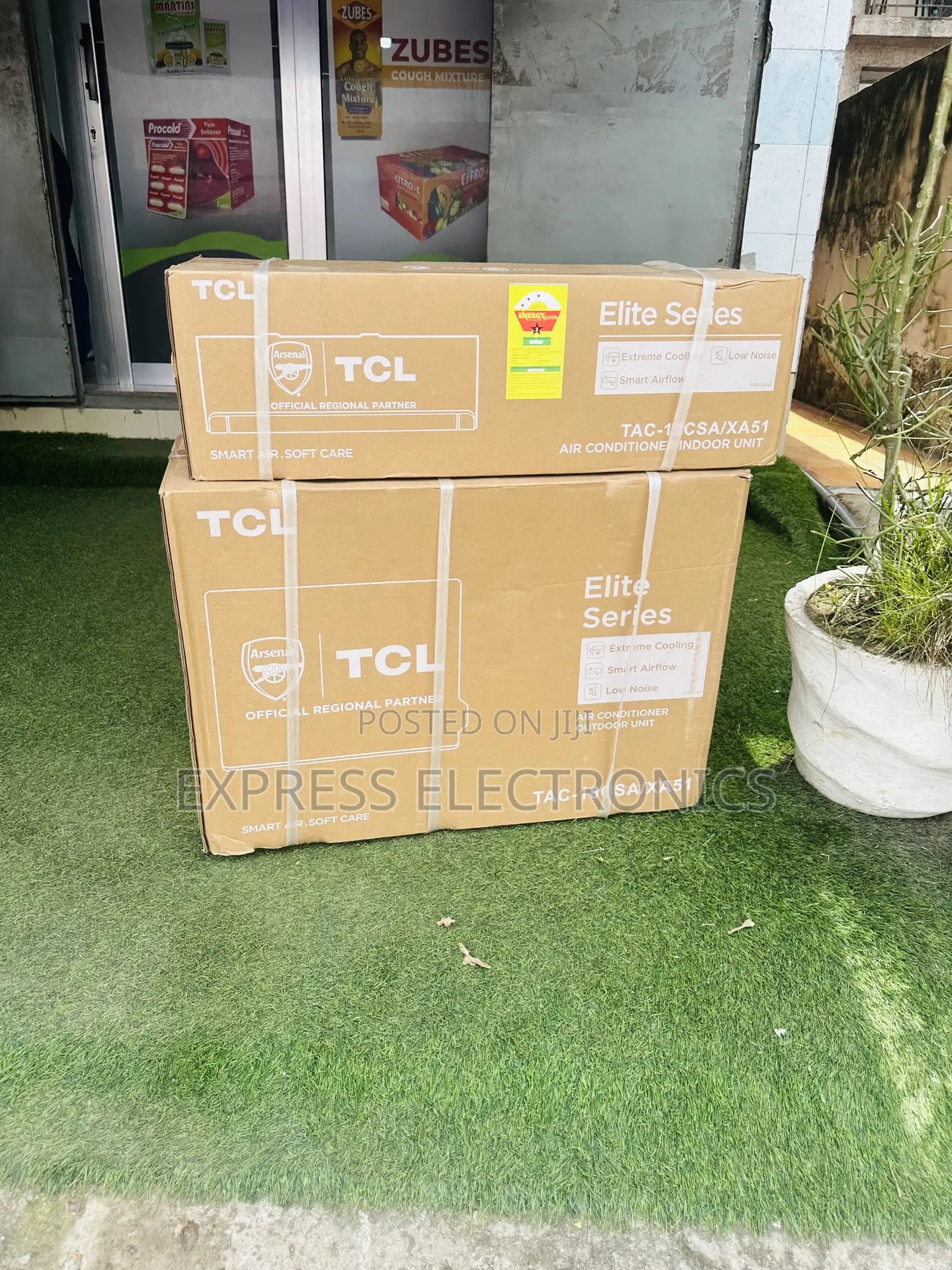 Auto Clean Sterilization Split Inverter TCL 2.5hp