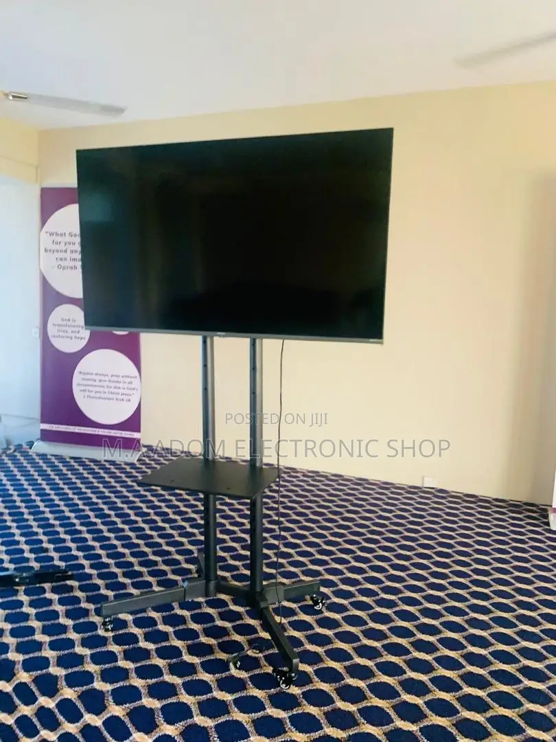 Mobile TV Stand - The Perfect Solution for Your TV