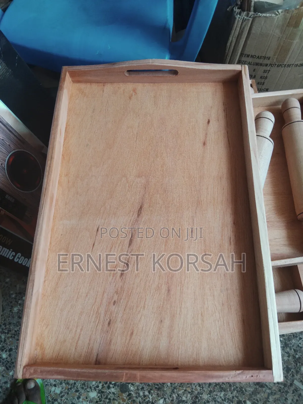 Wooden Tray