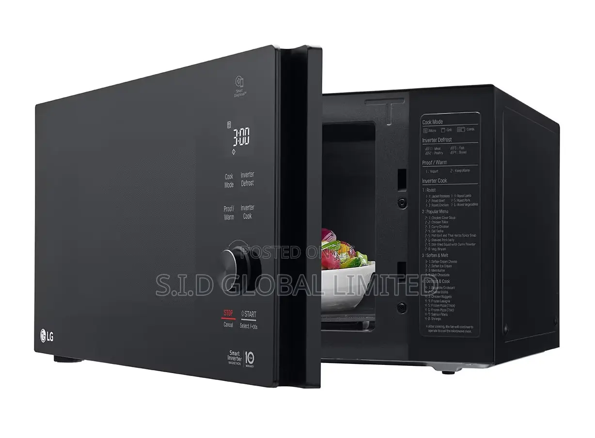 Crafting Happiness With Microwave Oven 42L, Smart Inverter