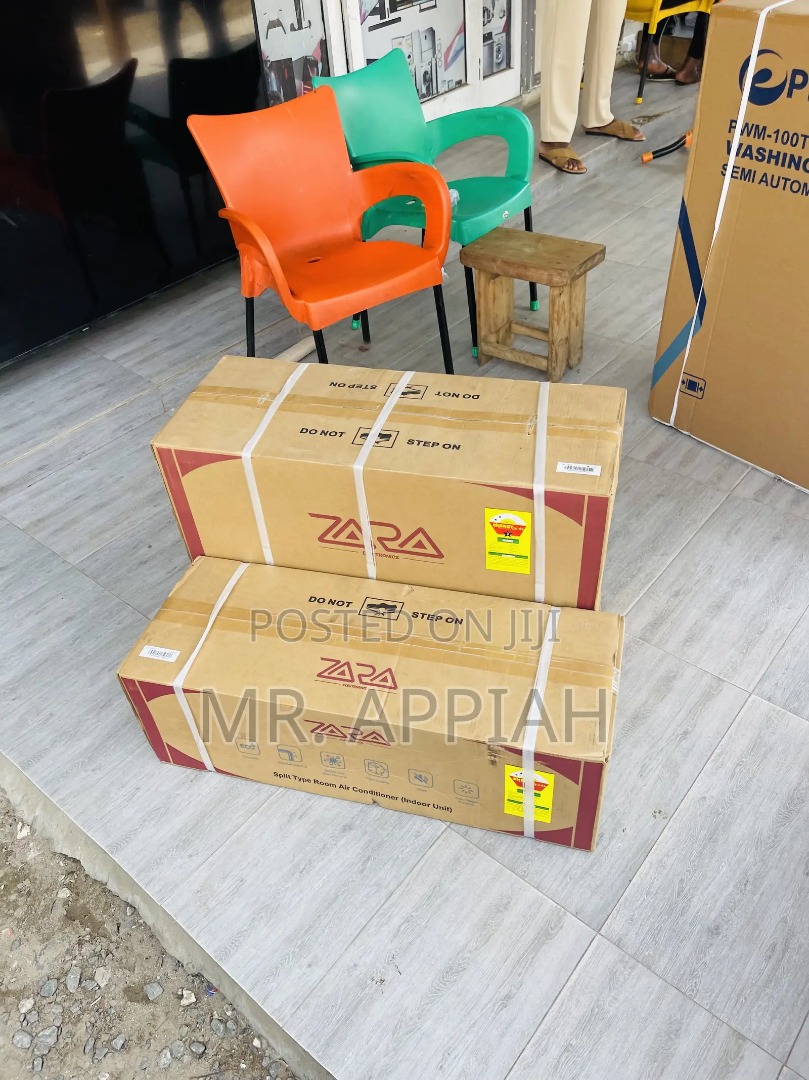 Order Quality Zara 2.0hp Split Type Non Inverter Ac(Mirror)