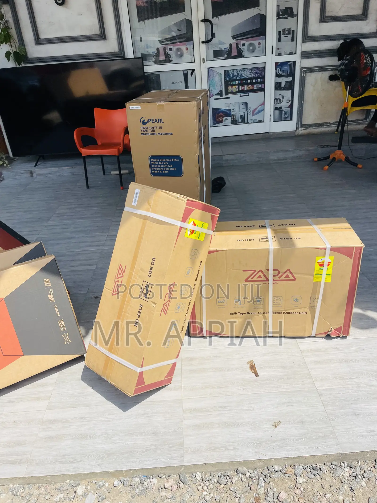 Extremely Chilling Zara 2.0hp Non Inverter Ac(Mirror) Black