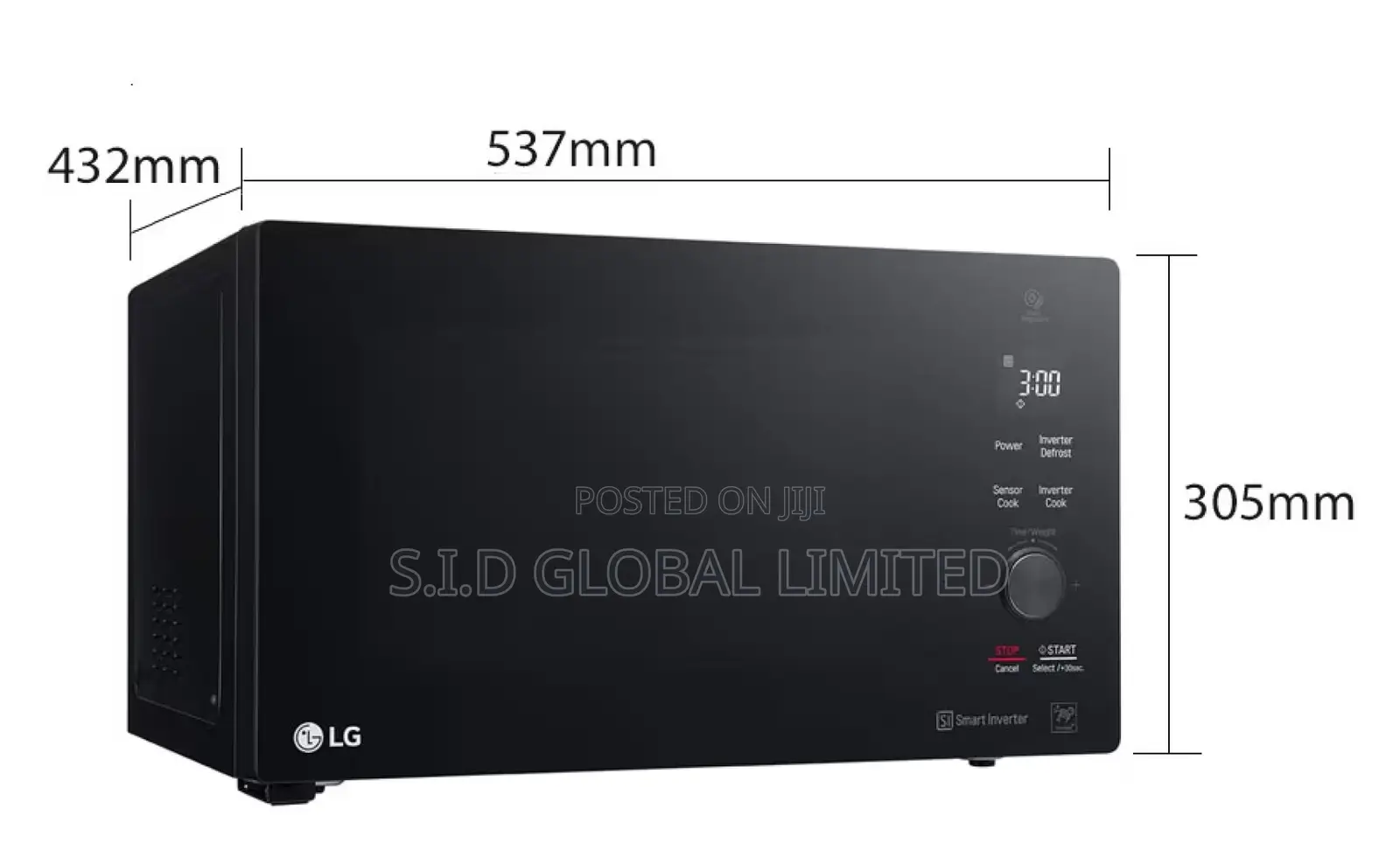 A Touch of Class of Microwave Oven 42L, Smart Inverter