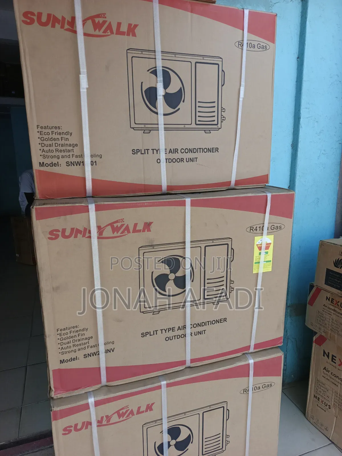 Sunny Walk 1.5hp R410a Split Air Conditioner