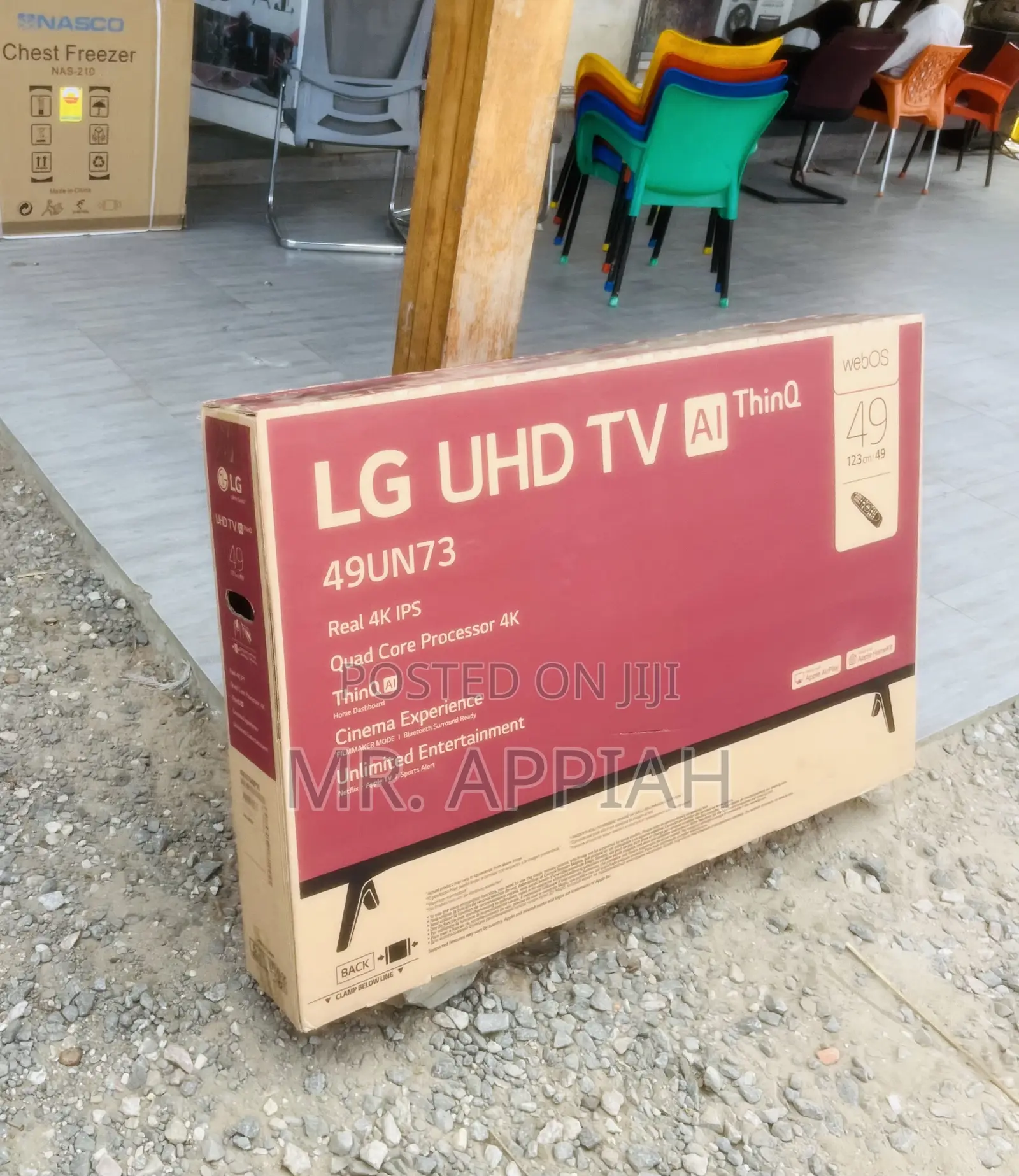 New in Stock LG 49UN7340 49 Inch Active HDR Webos Smart Tv 