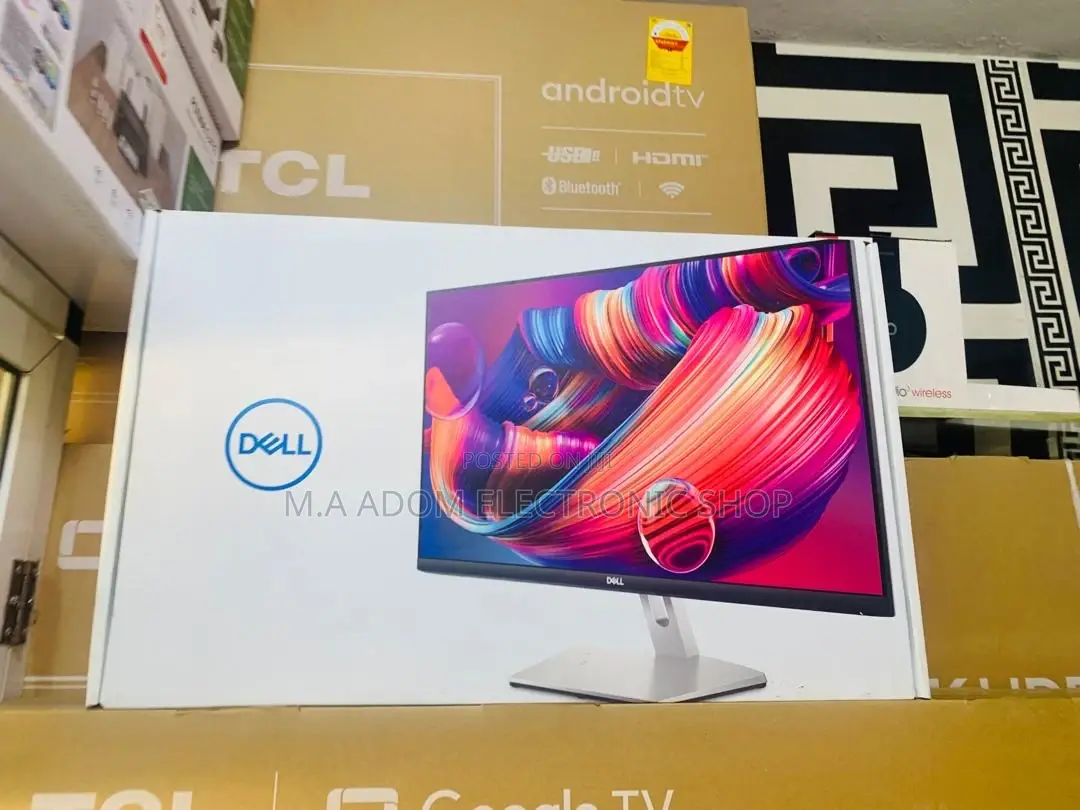 HP 27-Inch FHD Monitor - Your Visual Companion