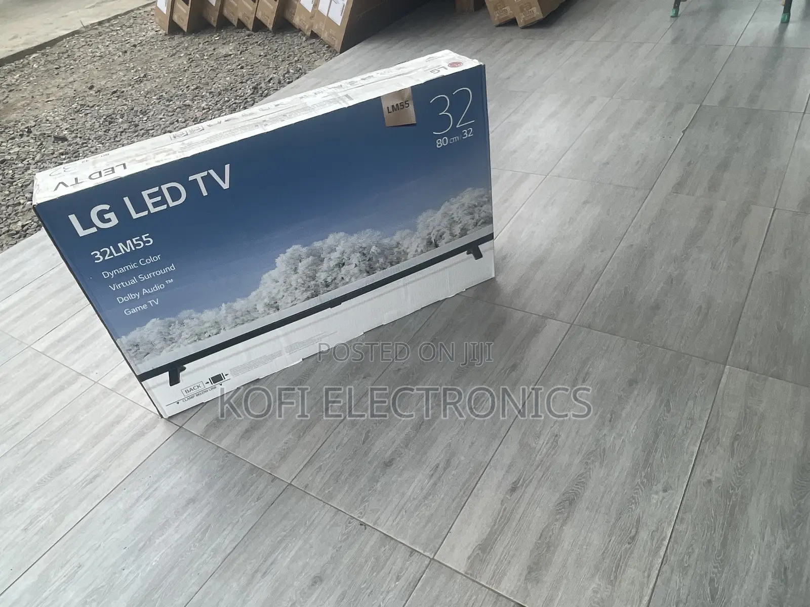 Ultimate LG 32LM550BPVA 32 Inches Digital Satellite TV — LG