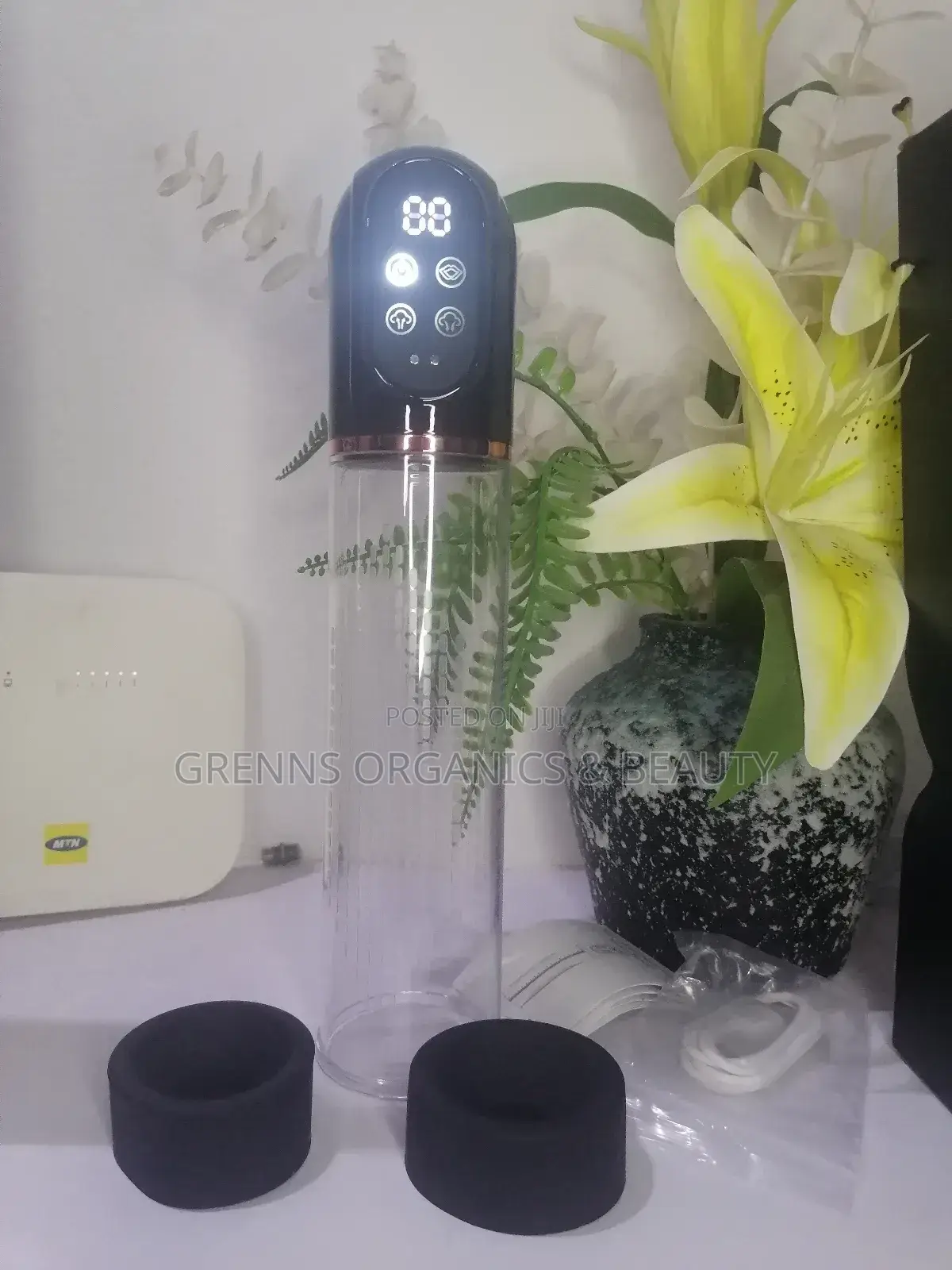 Electric Automatic 2in1 Ipx 7 Waterproof Vacuum Penis Pump