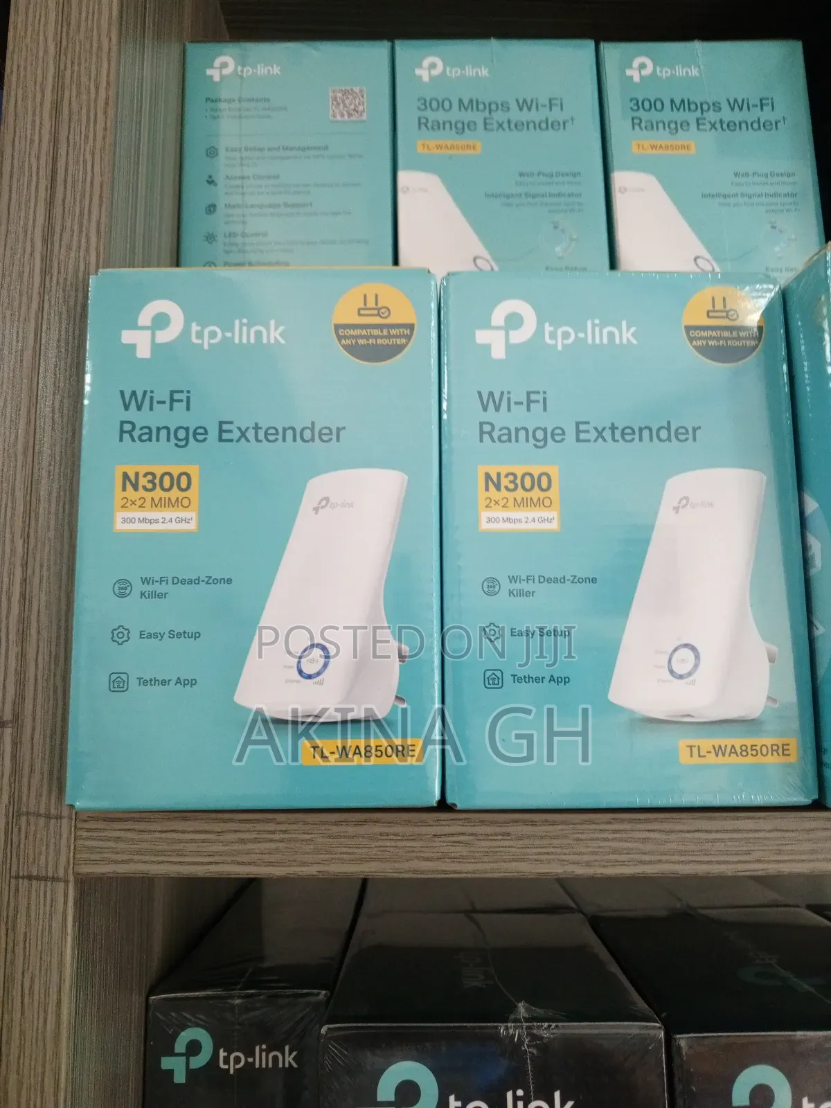 Tp-Link N300 Wifi Range Extender Tl-Wa850re