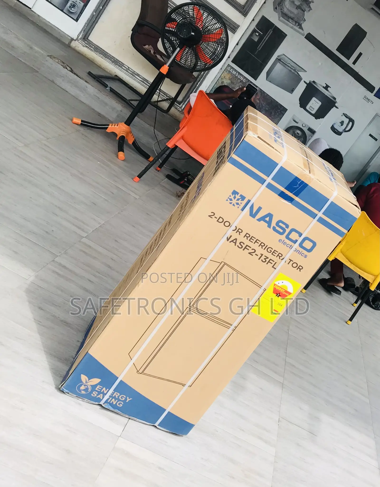 Essential Nasf2-13fl Top Mount 112 Liters Nasco Fridge