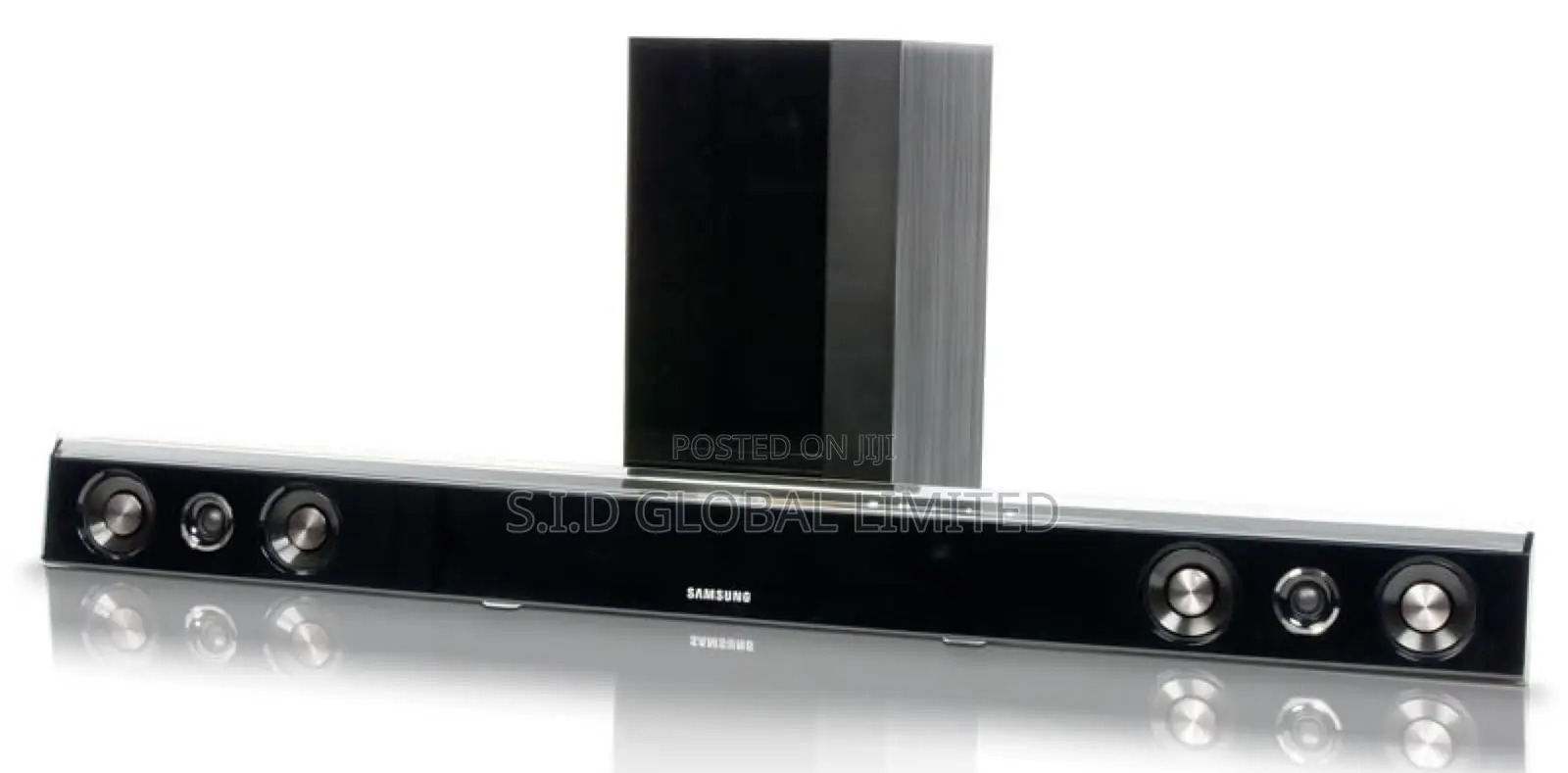 Experience Sound Quality of C-Series Soundbar HW-C450 2.1ch.