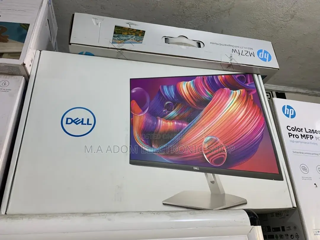 HP 27-Inch FHD Monitor - Your Visual Advantage