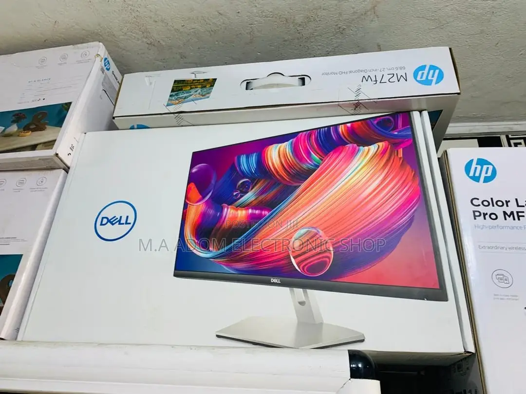 HP 27-Inch FHD Monitor - Your Visual Masterpiece