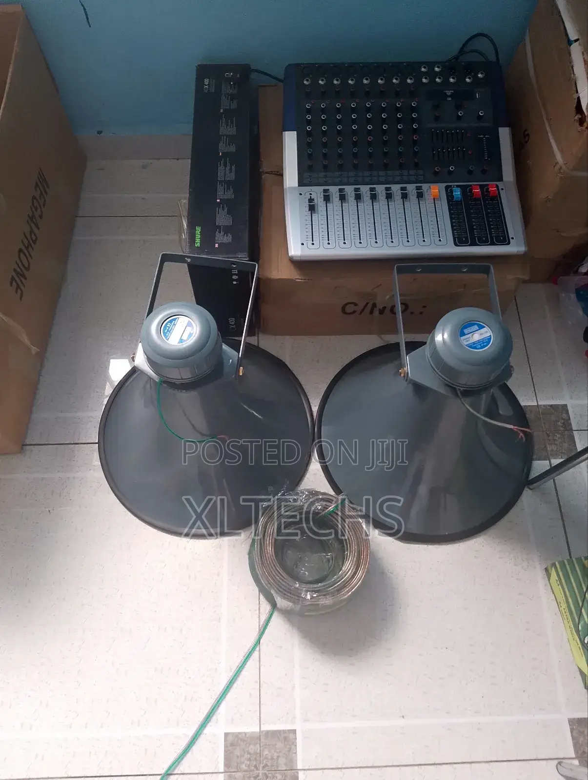 School Siren Setup - Automated System for Basic & Secondary Schools