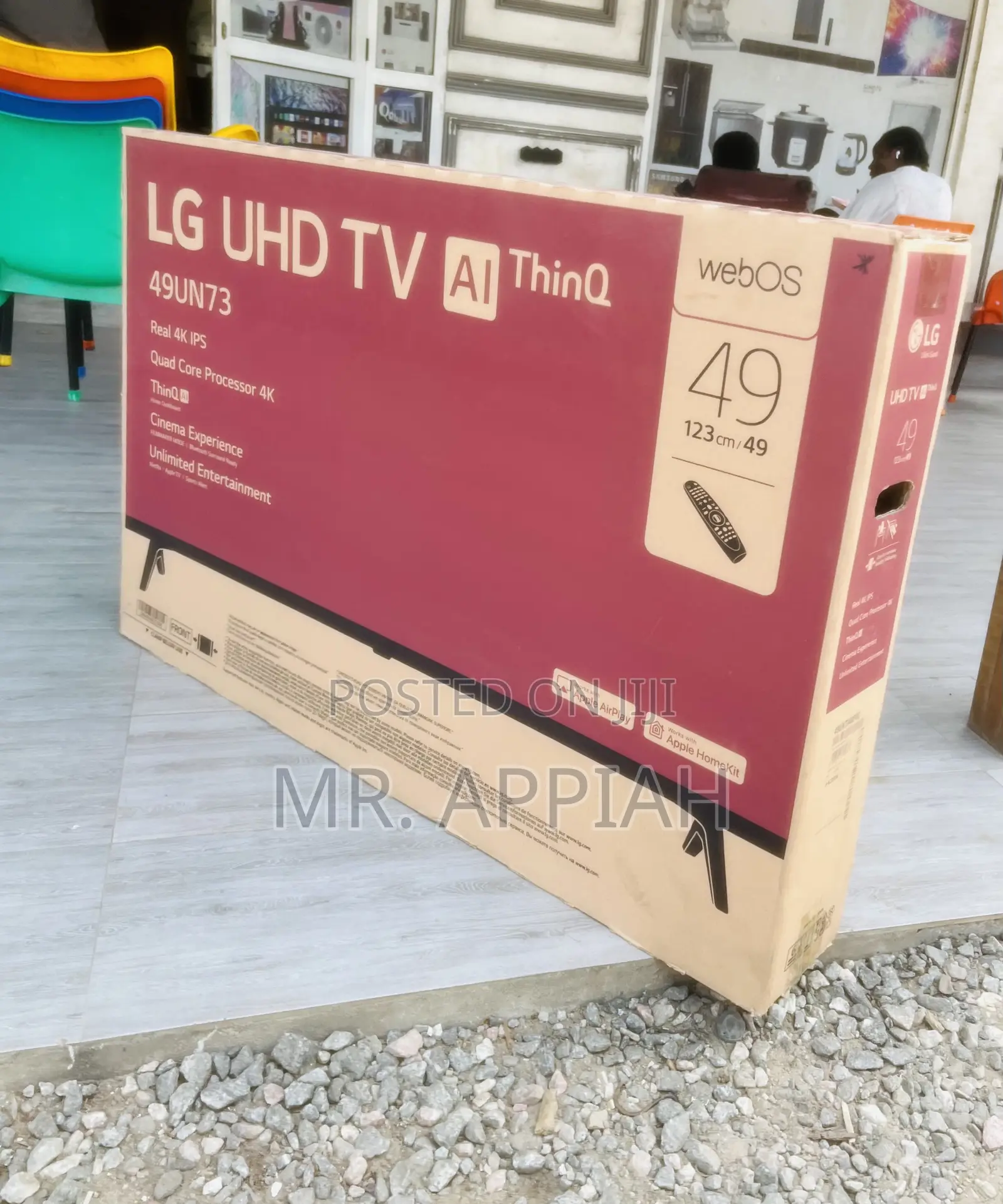 Purchase Classic LG 49UN7340 49” Active HDR Smart Tv.
