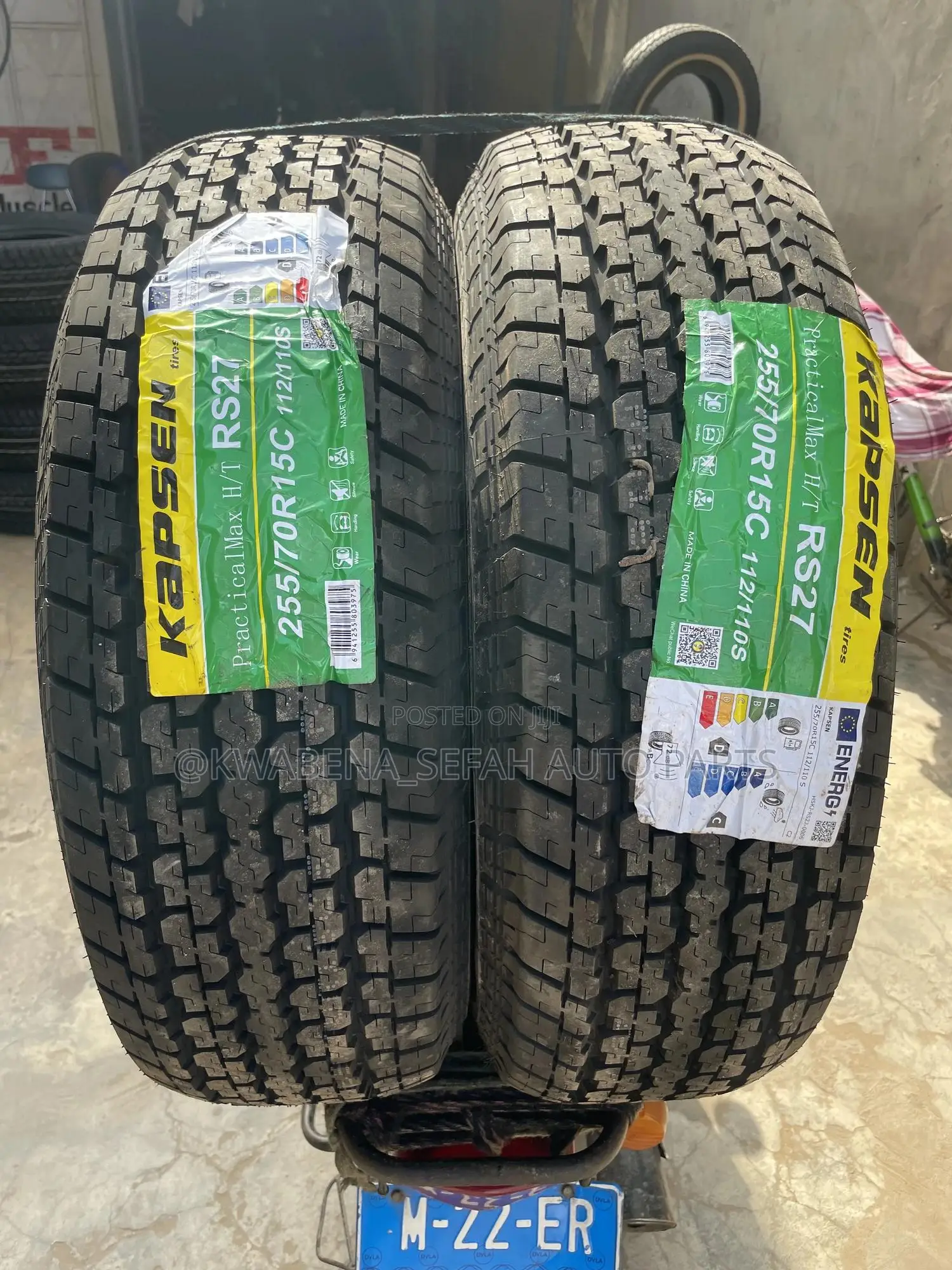 ORIGINAL 255/70r15 TYRES Available for All Cars