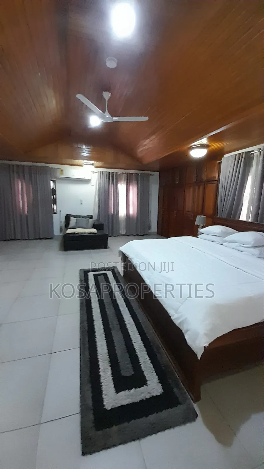 Furnished 4bdrm Apartment in Adjiringanor, Adjiriganor for rent
