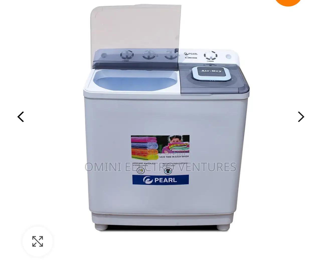 Brand New Pearl 7kg Semi Automatic Machine