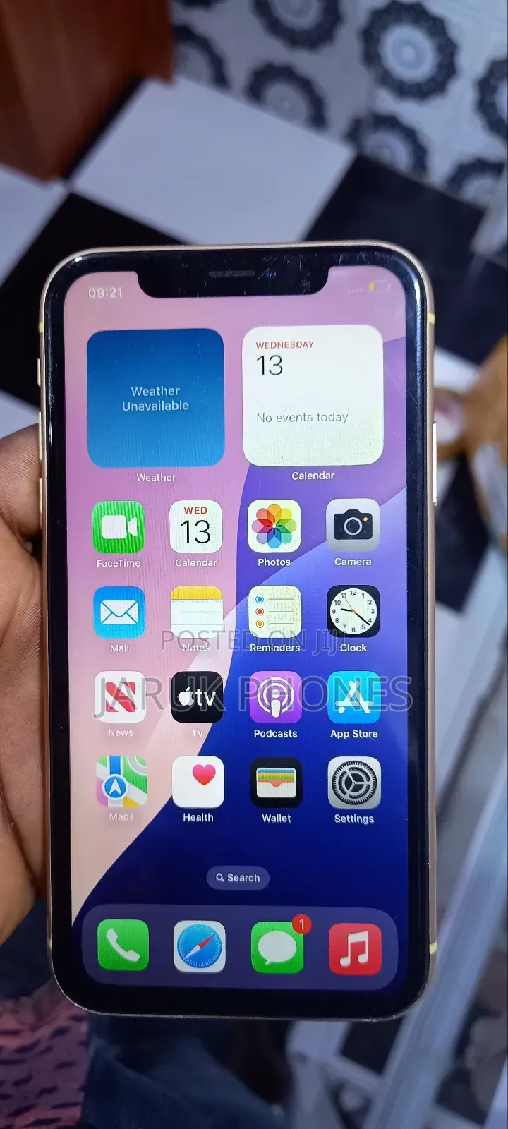Apple iPhone XR 128 GB Yellow