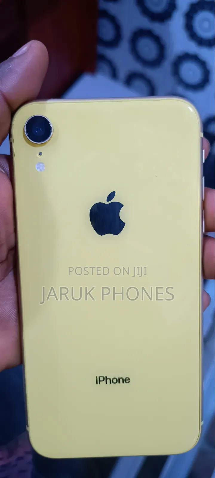 Apple iPhone XR 128 GB Yellow