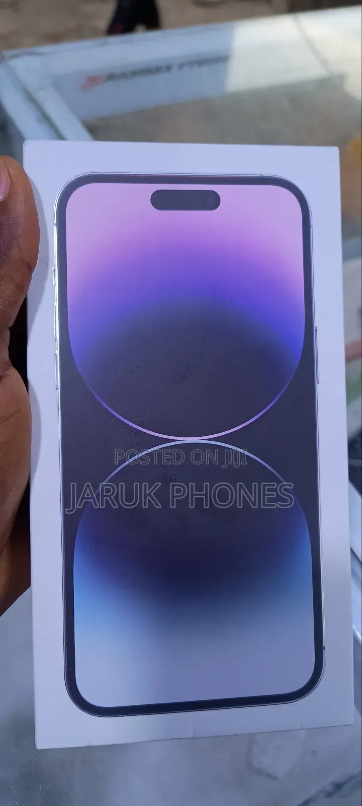 New Apple iPhone 14 Pro Max 256 GB Purple