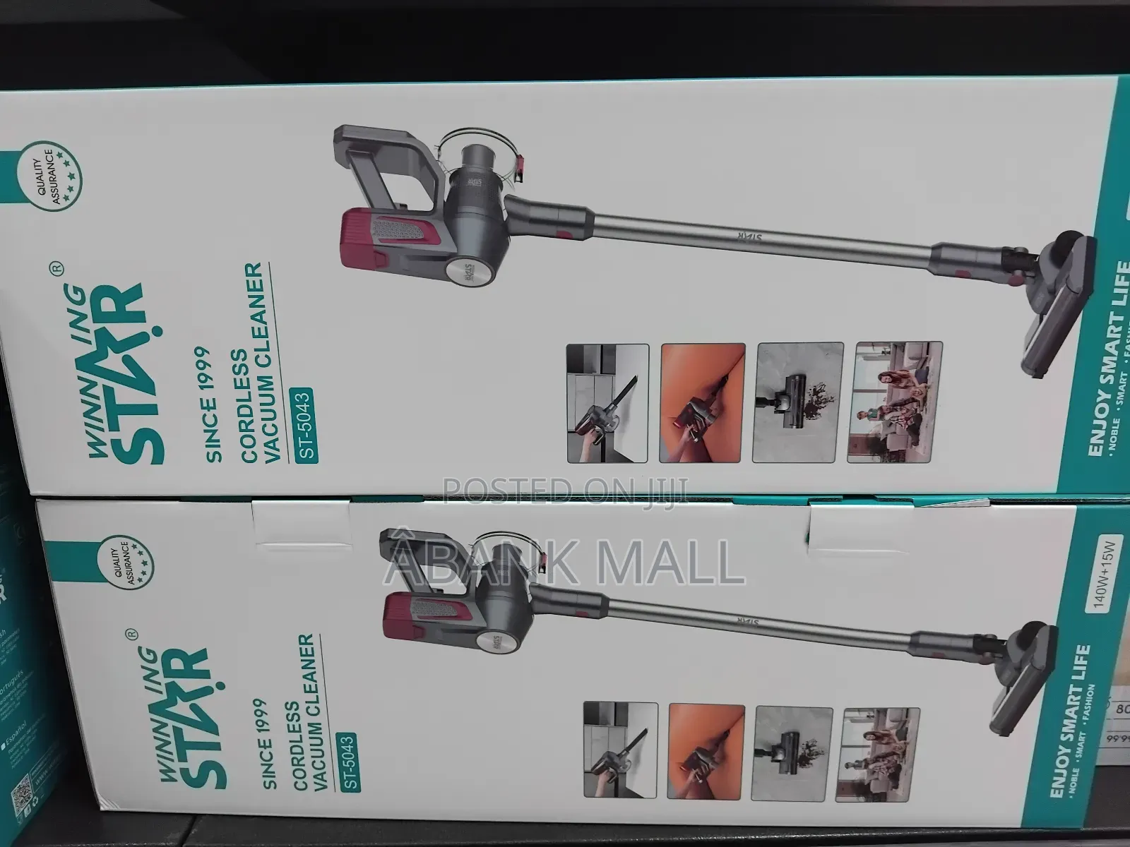 Cordless Vacuum Cleaner ST-5043