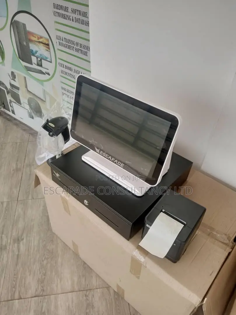 Pos Computer Single Screen I3,128gb Ssd, 8gb RAM (Es