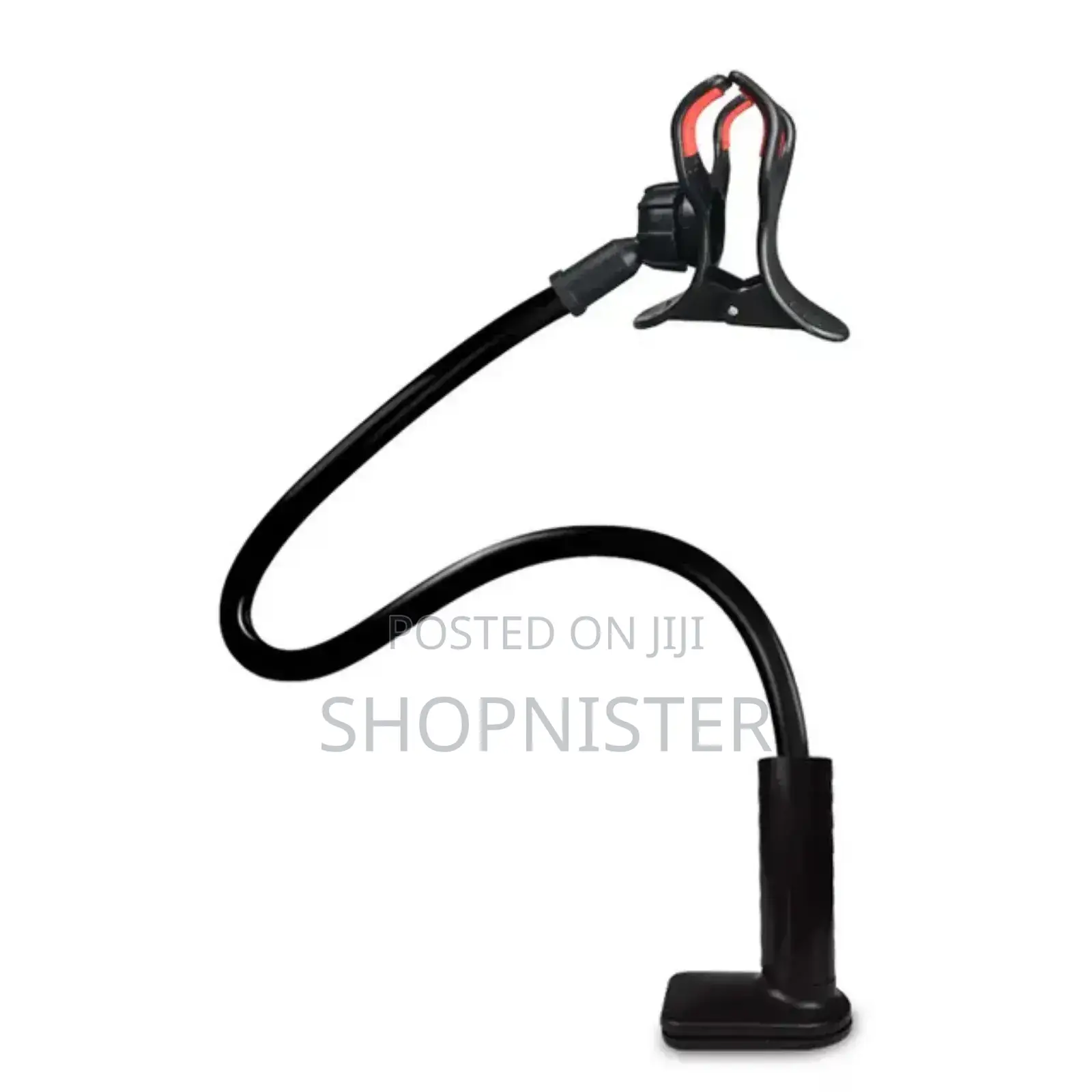 Flexible Phone Holder Strong Black