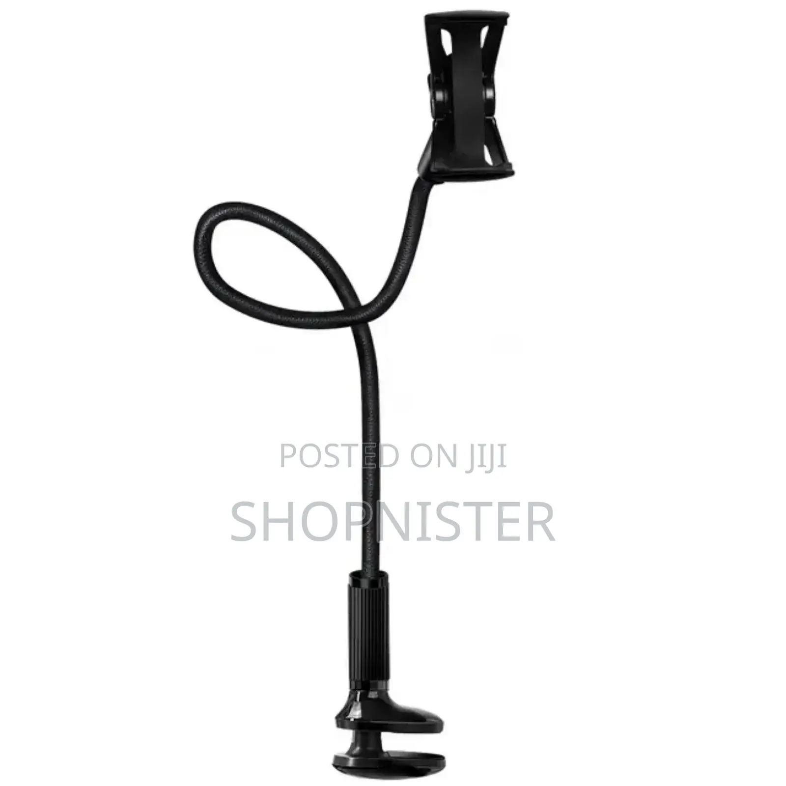 Flexible Phone Holder Strong Black