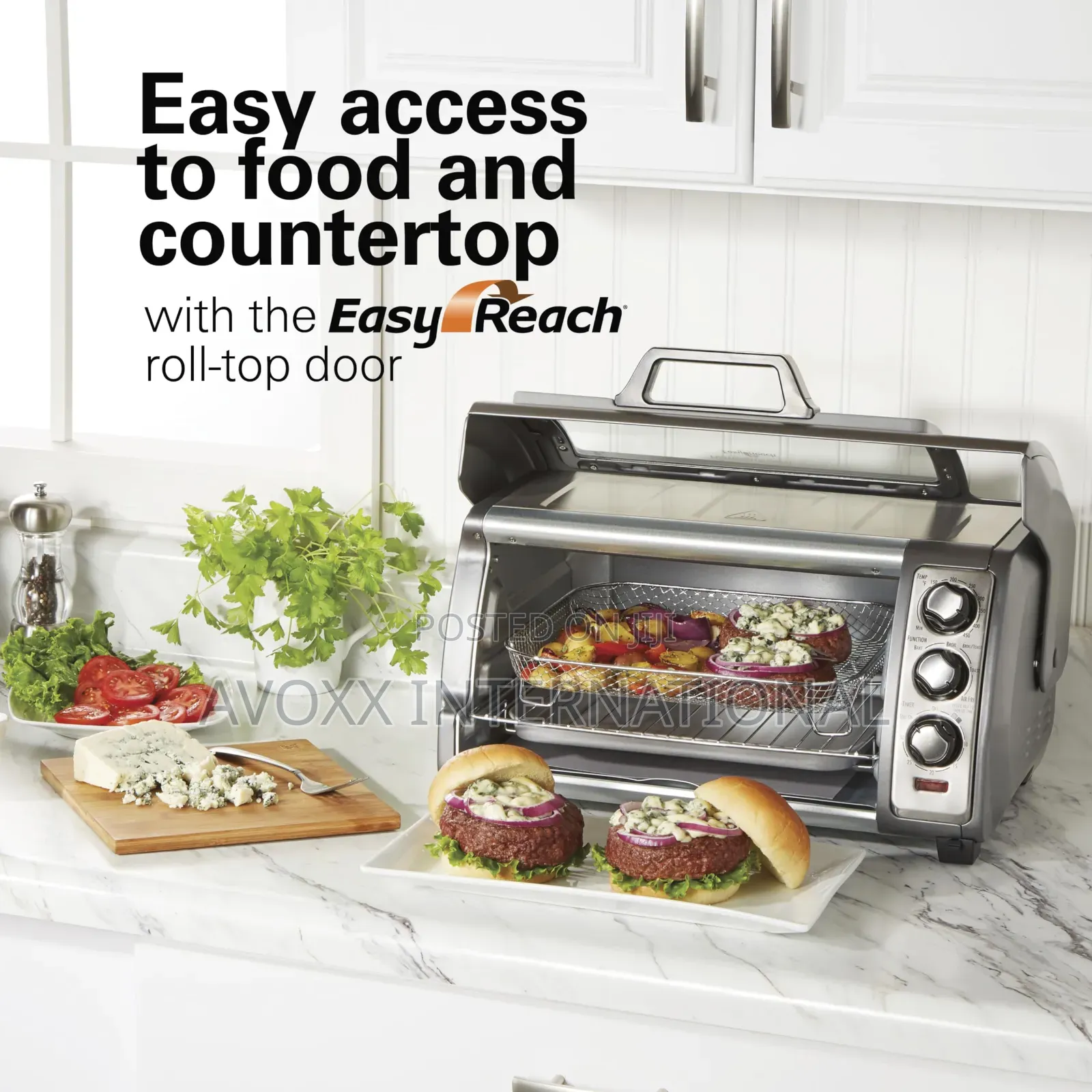 Hamilton Beach Toaster Oven Air Fryer Combo W/Large Capacity