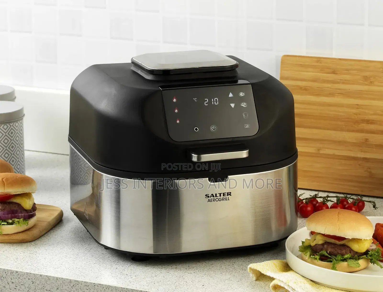 Salter Aerogrill 5.2L Air Fryer