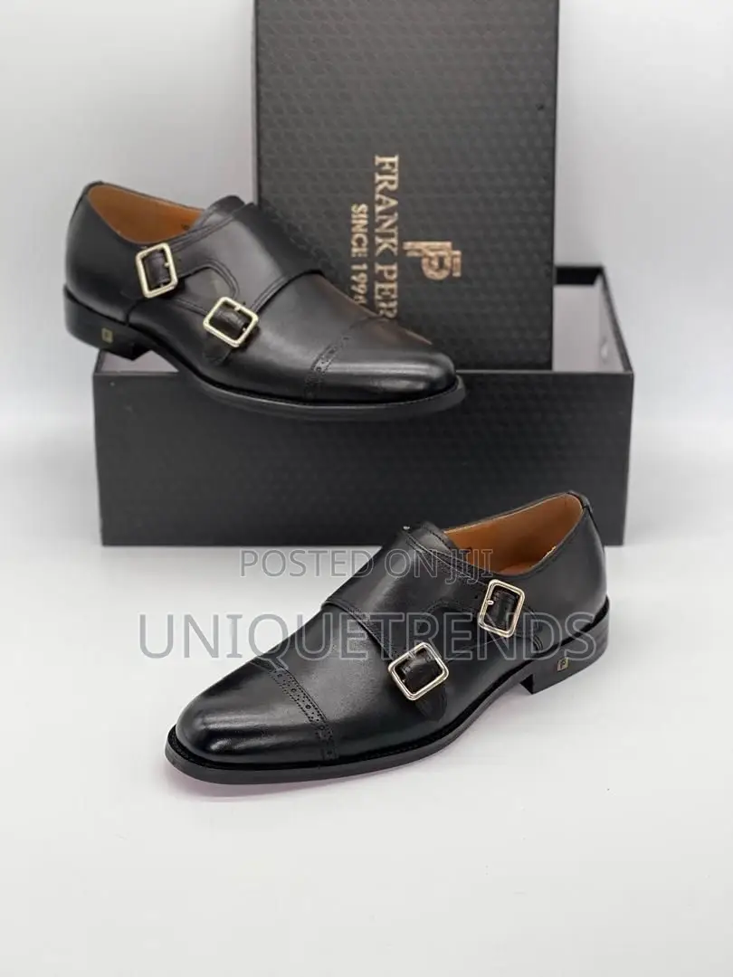 Frank Perry’S Monk Strap Shoes
