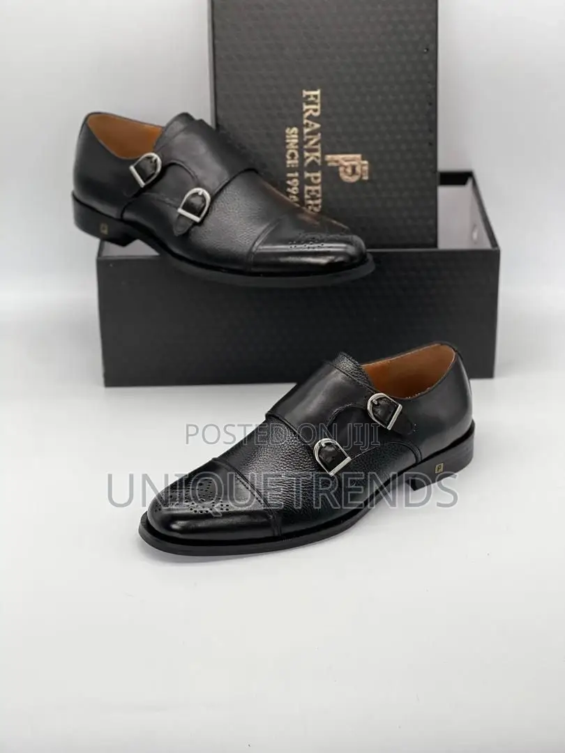 Frank Perry’S Monk Strap Shoes