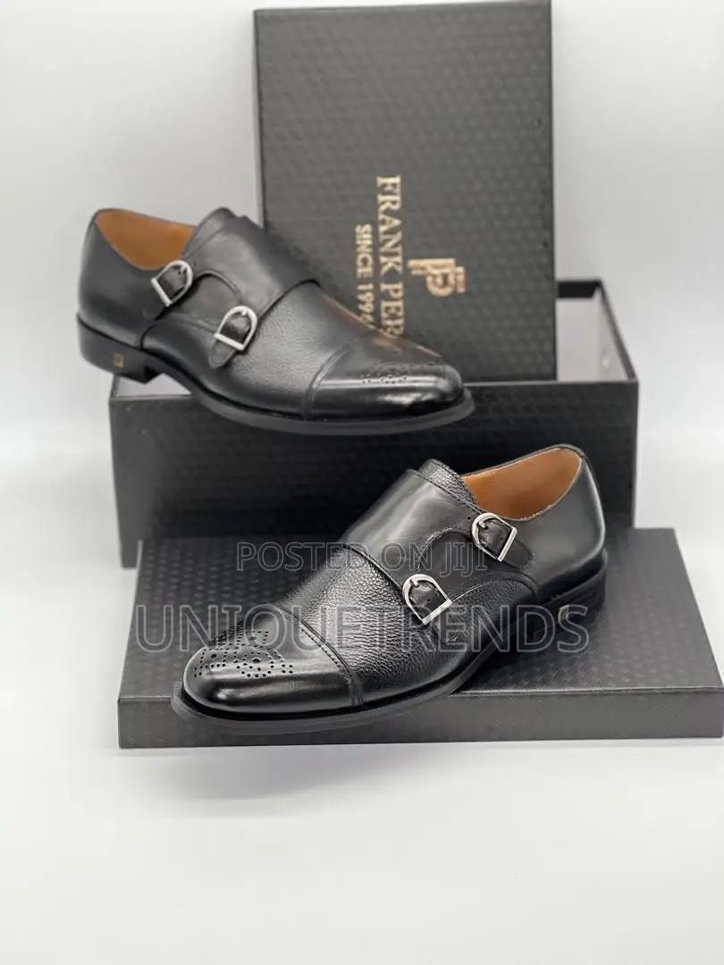 Frank Perry’S Monk Strap Shoes