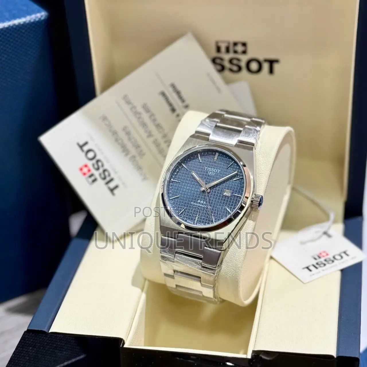 Original Tissot PRX