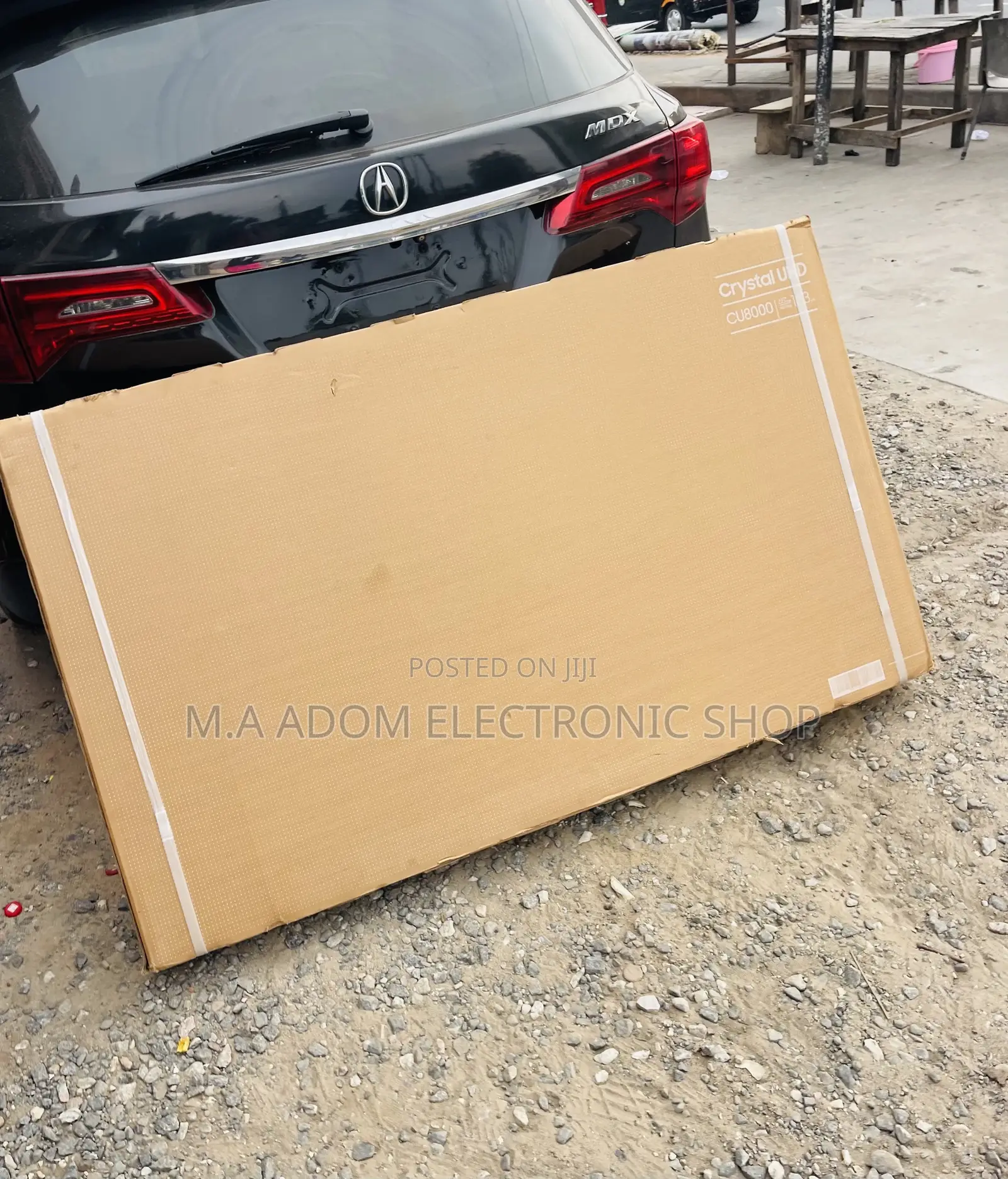 Newly in Stock Samsung 65du8000 65” Uhd Smart Television.