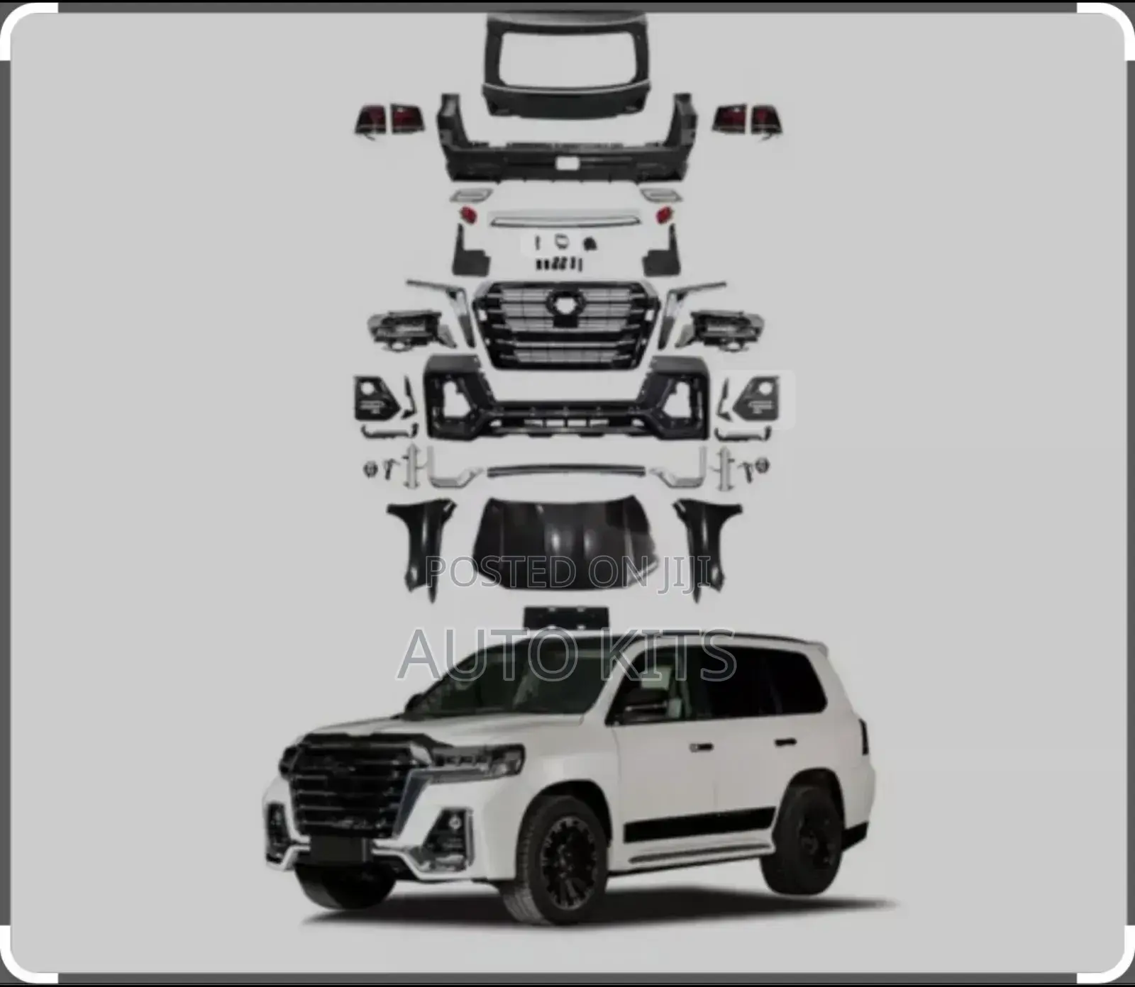 Toyota Landcruiser 200 Navigator Kits Available