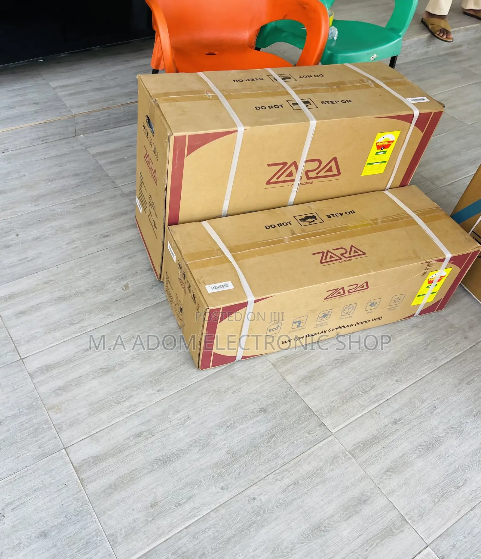 Extremely Chilling Zara 1.5hp Non Inverter Ac(Mirror).