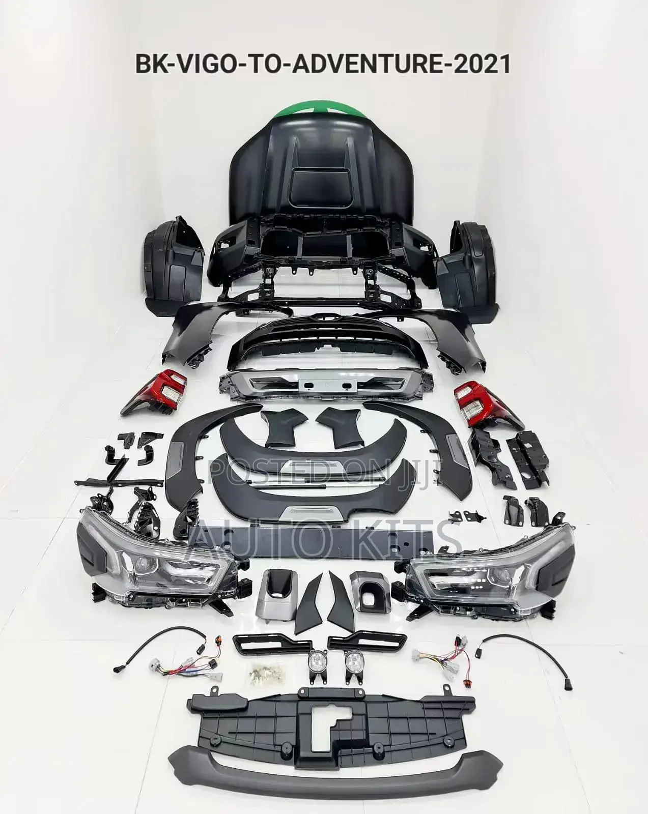 Toyota Hilux Upgrade Kits 2005 to 2014 Change to 2021-24